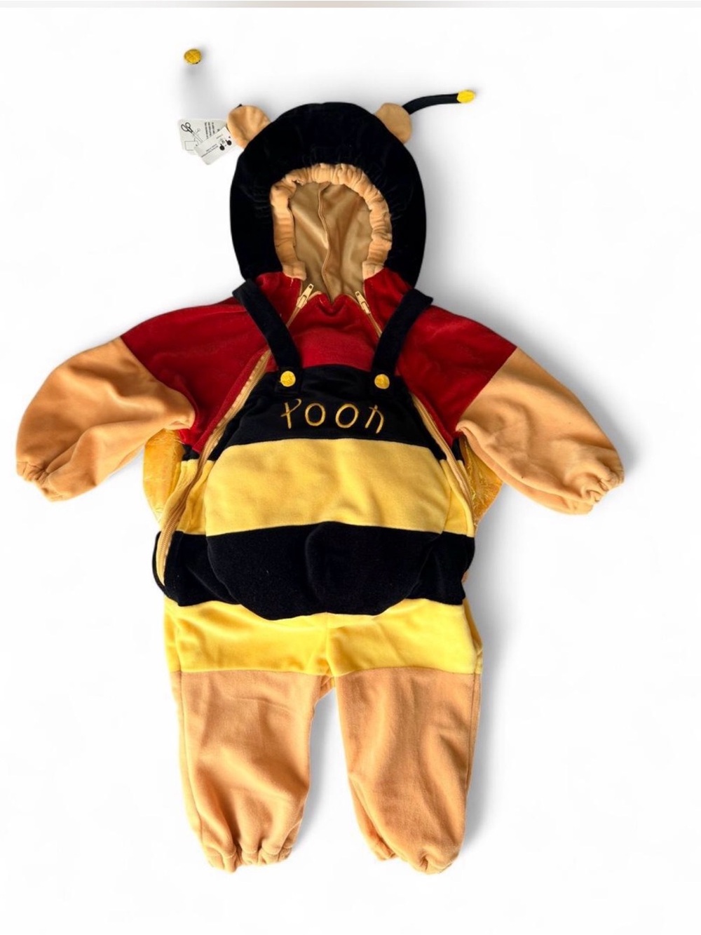 NWT Disney Store Winnie the Pooh Premium Halloween Costume Bee  Size 6-13 months